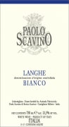 Paolo Scavino Langhe Bianco 2010 Front Label