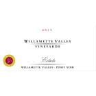 Willamette Valley Vineyards Estate Pinot Noir 2013 Front Label