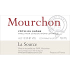 Domaine de Mourchon Cotes du Rhone Blanc 2014 Front Label