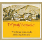 Dr. Pauly-Bergweiler Wehlener Sonnenuhr Spatlese 2013 Front Label