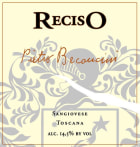 Pietro Beconcini Toscana Reciso 2008 Front Label