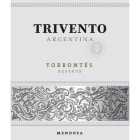 Trivento Torrontes Reserve 2014 Front Label