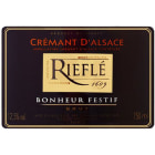 Domaine Riefle Cremant Brut Front Label