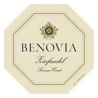 Benovia Sonoma County Zinfandel 2013 Front Label