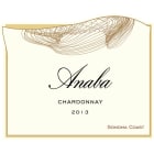 Anaba Sonoma Coast Chardonnay 2013 Front Label