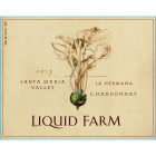 Liquid Farm La Hermana Chardonnay 2013 Front Label
