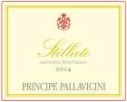 Principe Pallavicini Lazio Stillato Passito di Malvasia Puntinata 2014 Front Label
