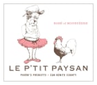 Paysan Rose of Mourvedre 2015 Front Label