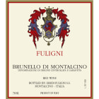 Fuligni Brunello di Montalcino 2008 Front Label