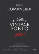 Quinta da Romaneira Vintage Port 2007 Front Label