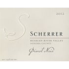 Scherrer Winery Russian River Valley Pinot Noir 2010 Front Label