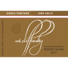 Mt Difficulty Long Gully Pinot Noir 2013 Front Label