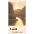 Bella Vineyards Lily Hill Estate Zinfandel 2013 Front Label