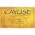 Cayuse Cailloux Vineyard Syrah 2013 Front Label