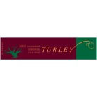 Turley Old Vines Zinfandel 2013 Front Label