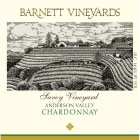 Barnett Vineyards Savoy Vineyard Chardonnay 2008 Front Label