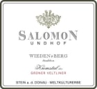 Salomon Undhof Weiden &  Berg Tradition Gruner Veltliner 2010 Front Label