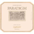 Paradigm Zinfandel (wrinkled label) 2005 Front Label
