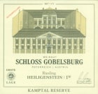 Schloss Gobelsburg Heiligenstein Reserve Erste OTW Lage Riesling 2010 Front Label