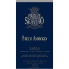 Paolo Scavino Barolo Bricco Ambrogio 2012 Front Label