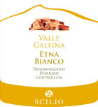 Scilio Etna Valle Galfina Bianco 2015 Front Label