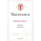 Trentadue Old Patch Red 2014 Front Label