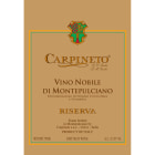 Carpineto Vino Nobile di Montepulciano Riserva 2011 Front Label