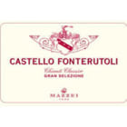 Mazzei Fonterutoli Chianti Classico Gran Selezione 2012 Front Label