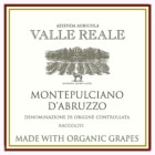 Valle Reale Montepulciano d'Abruzzo 2014 Front Label