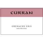 Curran Grenache Rose 2015 Front Label