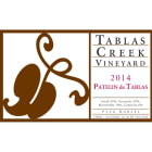Tablas Creek Patelin de Tablas Rouge 2014 Front Label