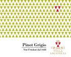 Villa Locatelli Pinot Grigio 2014 Front Label