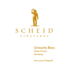 Scheid Vineyards Grenache Blanc 2014 Front Label