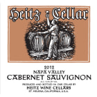 Heitz Cellar Napa Valley Cabernet Sauvignon 2012 Front Label