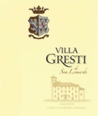 Tenuta San Leonardo Guerrieri Gonzaga Villa Gresti 2007 Front Label