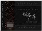 Torzi Matthews Schist Rock Shiraz 2008 Front Label