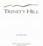 Trinity Hill White Label Syrah 2009 Front Label