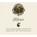 Abbazia di Novacella Kerner 2015 Front Label