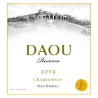 DAOU Reserve Chardonnay 2013 Front Label