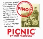 Two Paddocks Picnic Pinot Noir 2010 Front Label