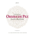 Chateau Ormes De Pez  2011 Front Label