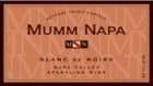 Mumm Napa Blanc de Noirs (1.5L) Front Label