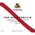 d'Arenberg The High Trellis Cabernet Sauvignon 2013 Front Label