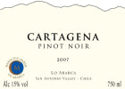 Casa Marin Cartagena Pinot Noir 2007 Front Label