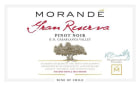 Morande Gran Reserva Pinot Noir 2015 Front Label