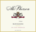 McPherson  Roussanne 2015 Front Label
