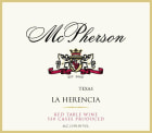 McPherson  La Herencia 2013 Front Label