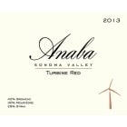 Anaba Turbine Red 2013 Front Label