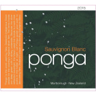 Ponga Sauvignon Blanc 2015 Front Label