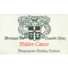 Muller-Catoir Haardter Burgergarten Riesling Spatlese 2005 Front Label